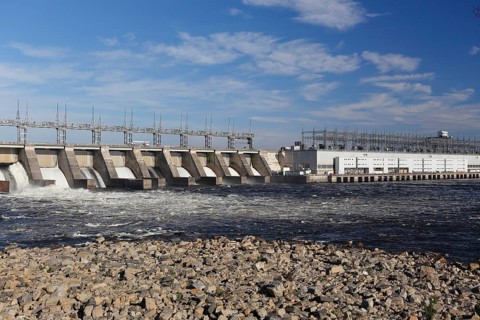 Carillon hydroelectric power station