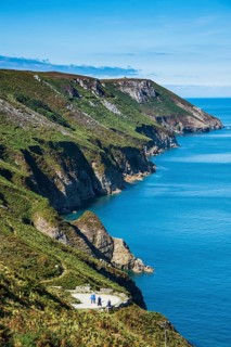 Coastline of the Island of Lundy