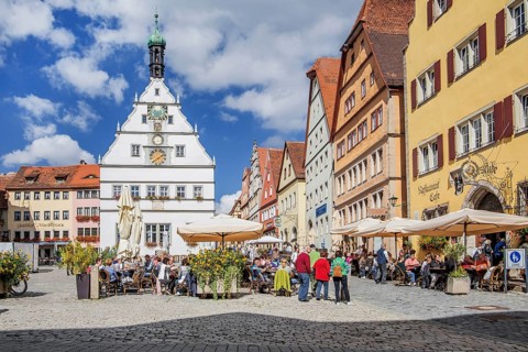 Market Square with Council Drinking Hall
