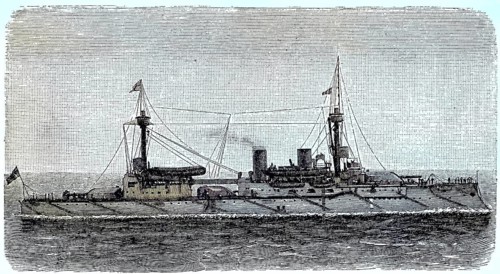 Hochseepanzerschiff Brandenburg