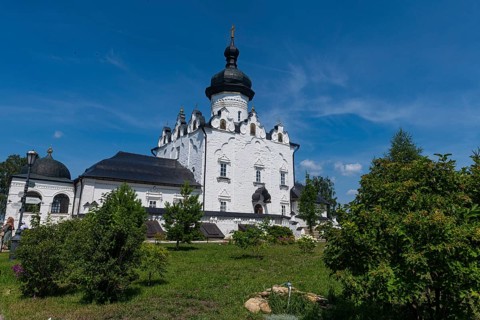 Bogoroditse-Uspenskiy Sviyazhsky Monastery