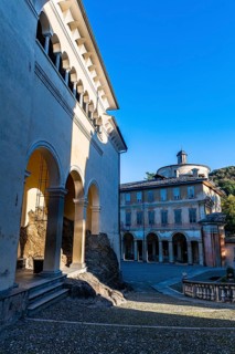 Unesco world heritage site Sacro Monte de Varallo