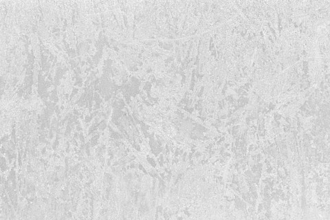 Frozen winter water on wall