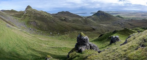 Quiraing Rock Landscape