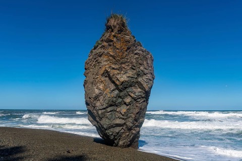 Giant rock outcrop