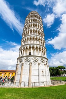 Leaning tower of Pisa