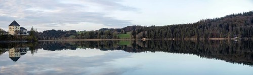 Fuschl Castle on Lake Fuschl