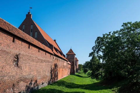 Unesco world heritage sight Malbork castle