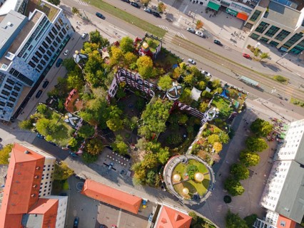 Drone shot