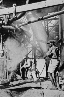Copper mine of Tsumeb
