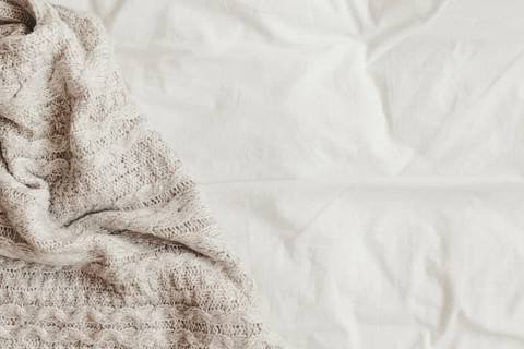 Wool plaid white bedsheet. Resolution and high quality beautiful photo