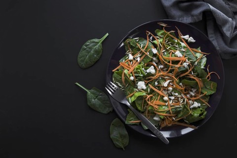 Delicious vegetable salad