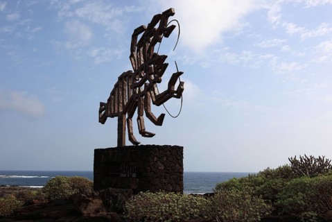 Landmark of the Jameos del Agua