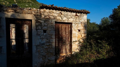 Old stone house