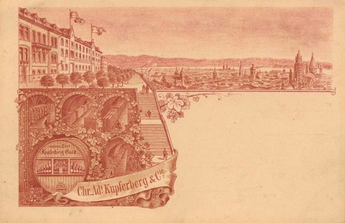 Kupferberg Gold Sektkellerei in Mainz