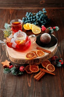 Christmas tea