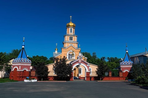 Tikhvinskiy Bogoroditskiy Monastery. Buzuluk