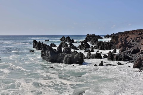 Lava beach Los Hervideros