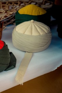 Ottoman fashion turban for sufi dervish man