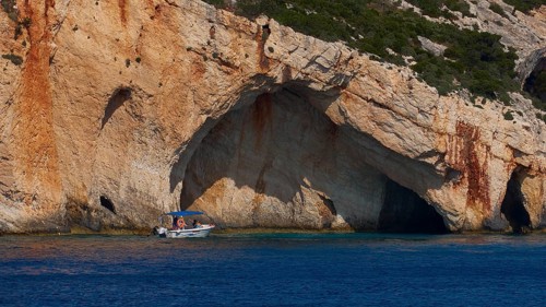 Blue Caves