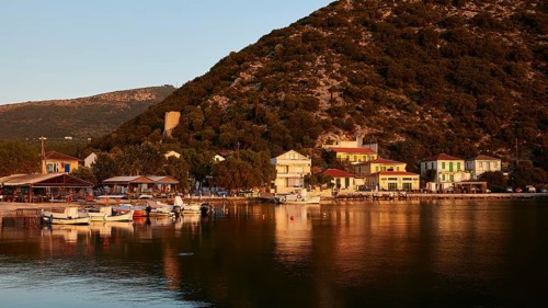Frikes harbour town