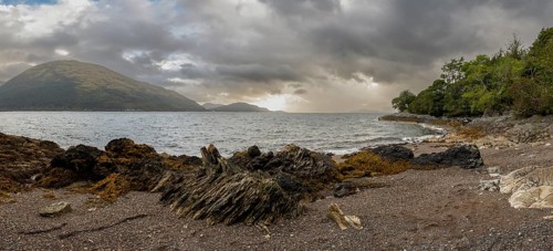 Evening atmosphere at Loch Linnhe
