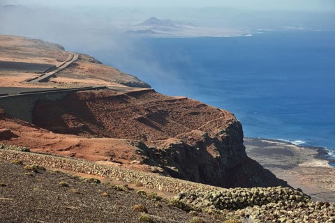 View from the Mirador del Rio