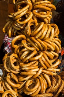 Turkish simits