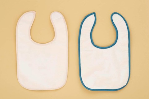 Cute baby bibs arrangement