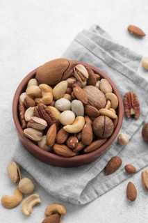 Nuts kitchen cloth