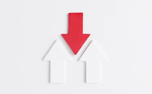 Top view different arrows. Resolution and high quality beautiful photo