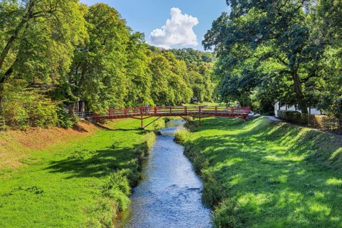 Altefeld-Bach am Kurgarten