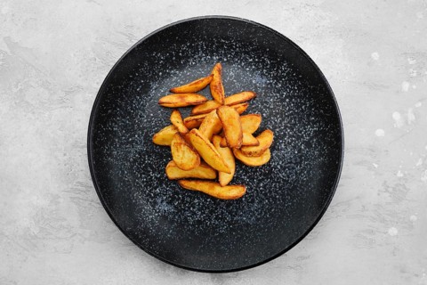 Garnish to the main dish