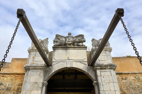 The Olivenca outer gate