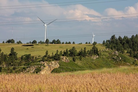 Wind turbines