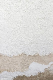 Copy space white concrete wall