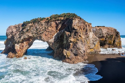 Rock arch