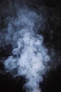 Seamless white smoke texture black background. Resolution and high quality beautiful photo
