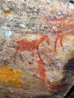 Ancient San Rock Art