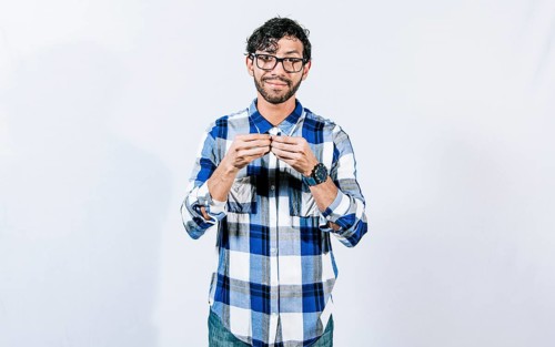 People gesturing MORE in sign language isolated. Gesticulation of MORE in sign language. Deaf and dumb person gesturing MORE in sign language. Nonverbal communication concept