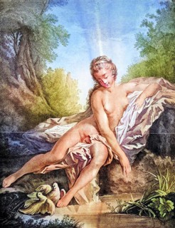 Venus at the brook