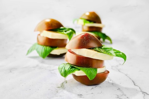 Brown chocolate tomato