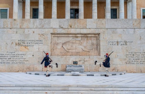 Changing of the guard