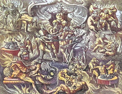 The Torments and Abominations of Hell