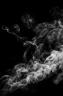 Wavy smoke black background. Resolution and high quality beautiful photo