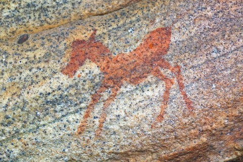 Ancient San Rock Art