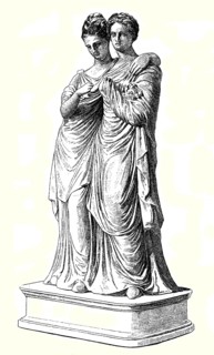 Terracotta figures from ancient Corinth