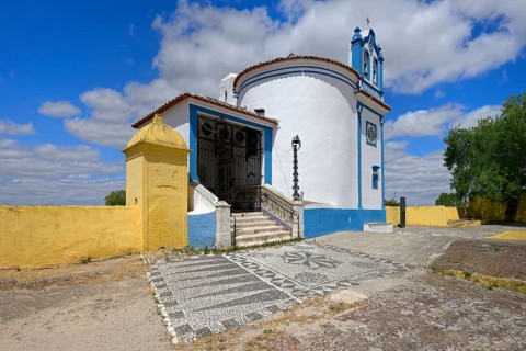 Our Lady of the Conception Hermitage and Chapel on top of the inner gate