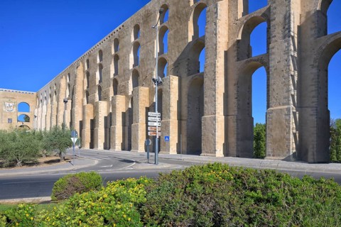 16th century Amoreira aqueduct