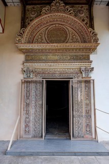 Beautiful interior of the Khan's Palace